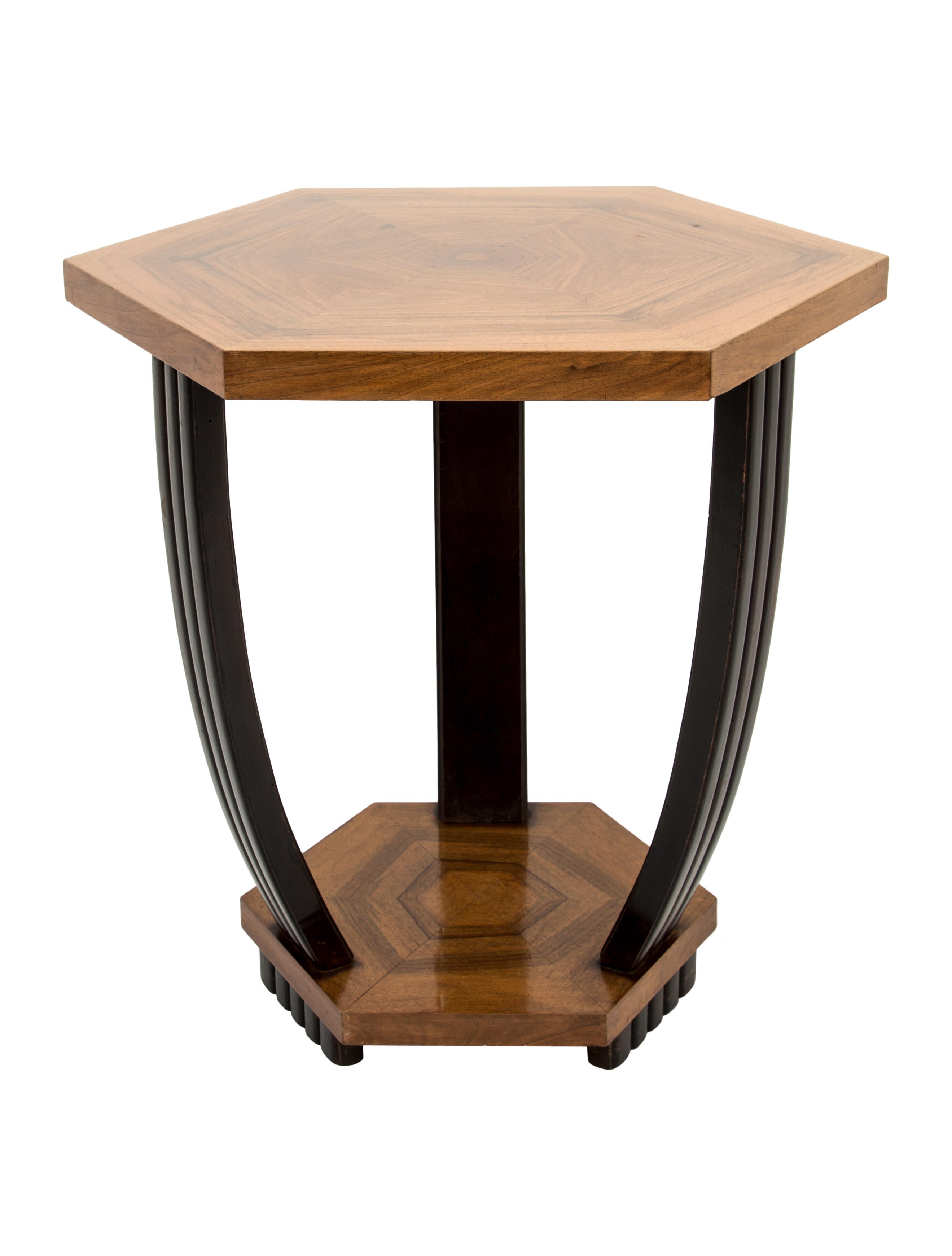 Table Hexagonal Side Table