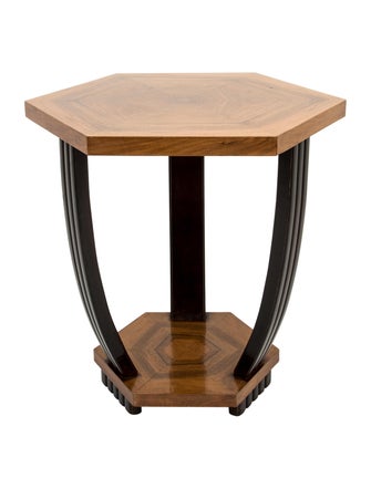 Table Hexagonal Side Table