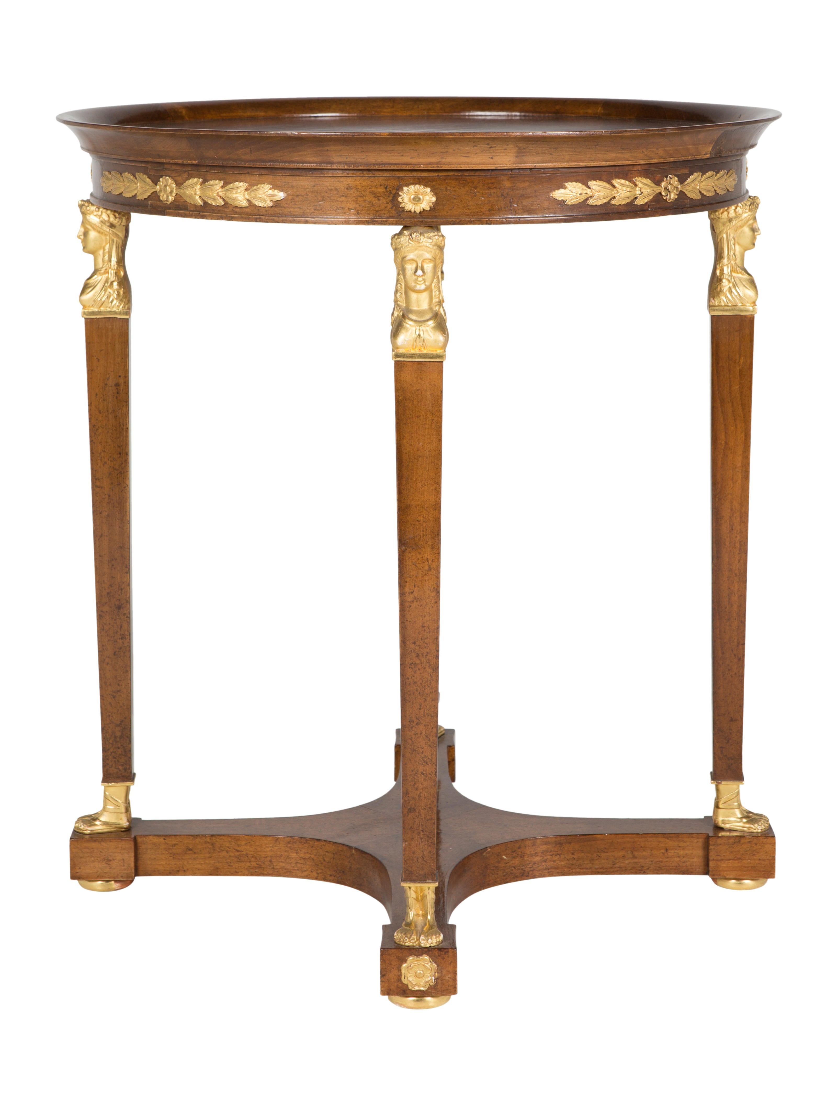 Table French Side Table