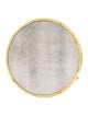 Table Mirrored Round Side Table