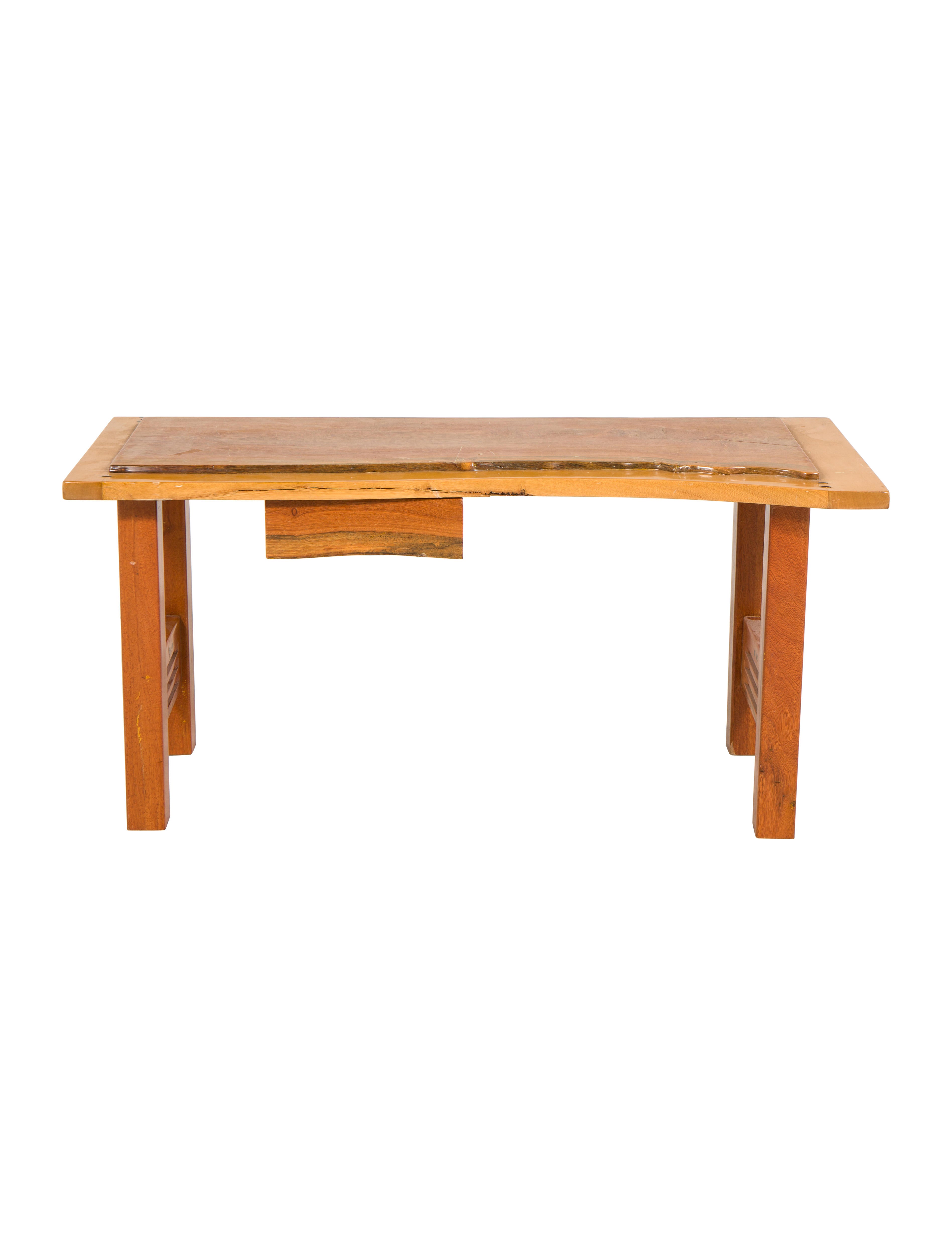 Table Contemporary Wood Side Table