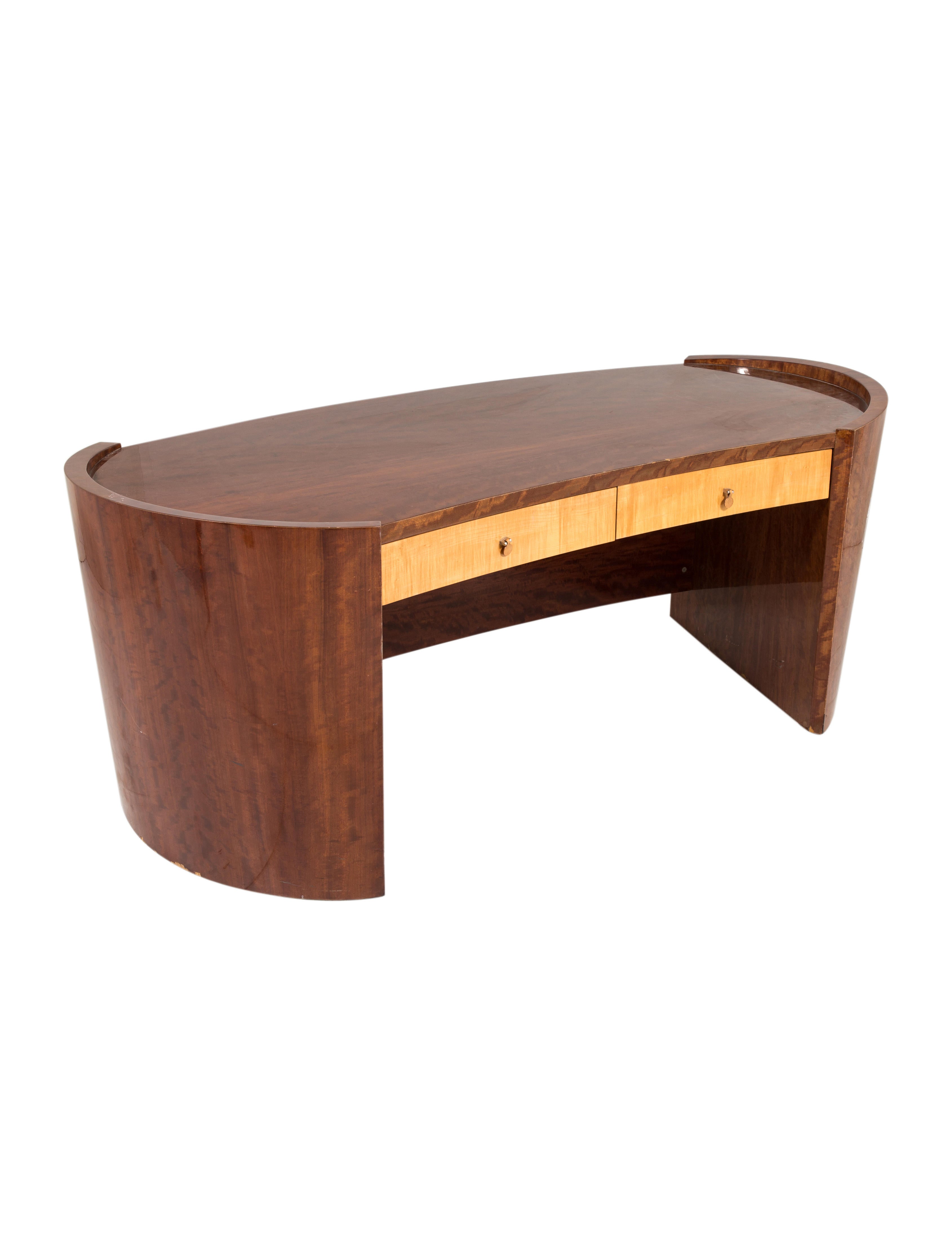 Maurice Villency Desk Furniture Table20267 The Realreal Maurice Villency Desk