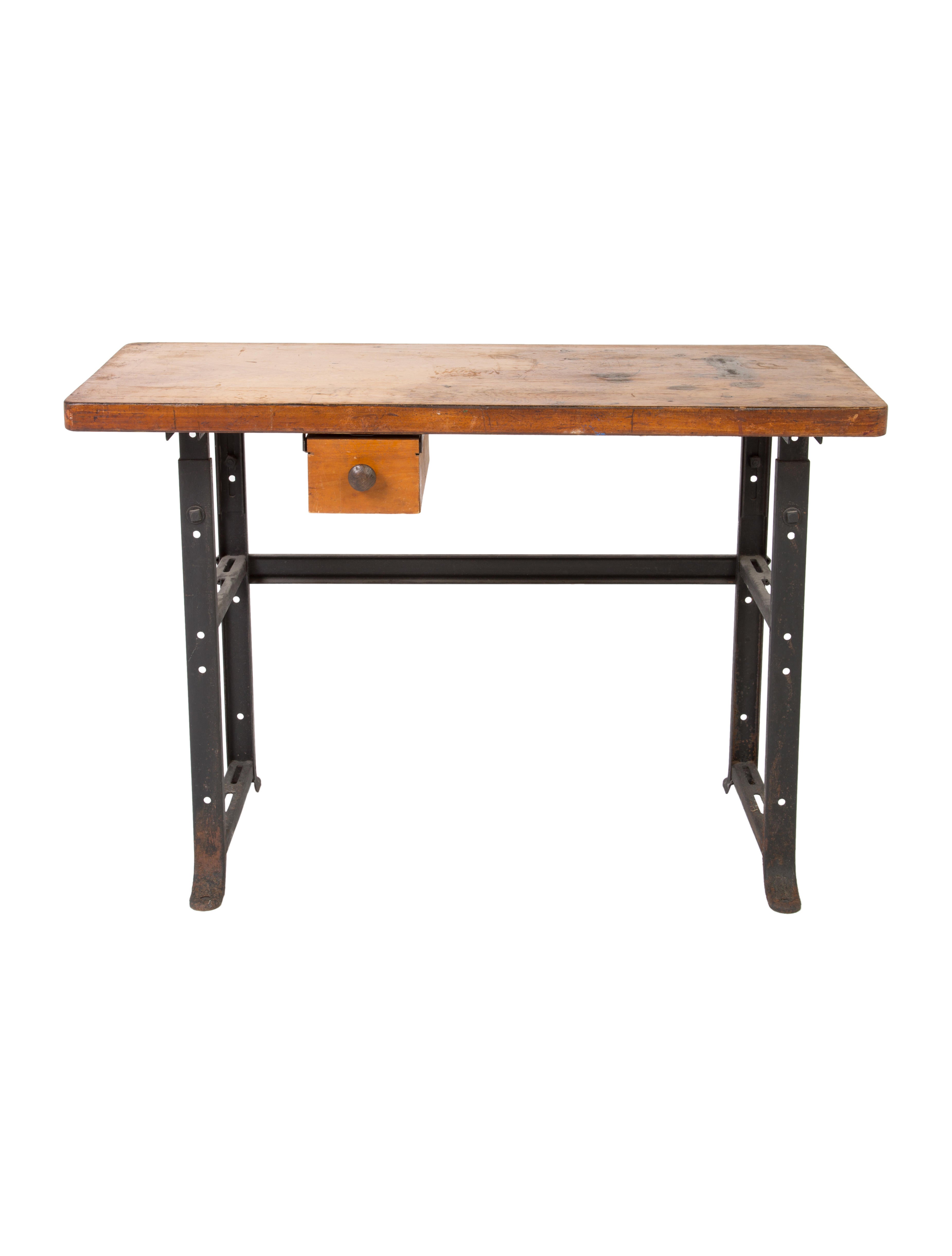 Vintage Work Table Furniture TABLE20316 The RealReal