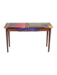 Table Hand-Painted Console Table