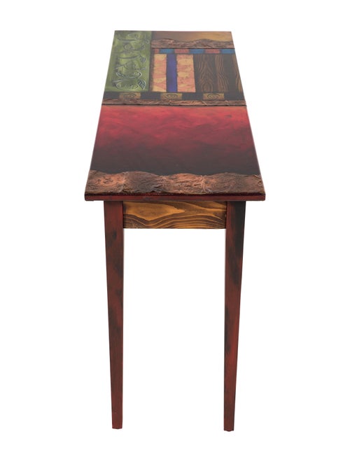 Table Hand-Painted Console Table