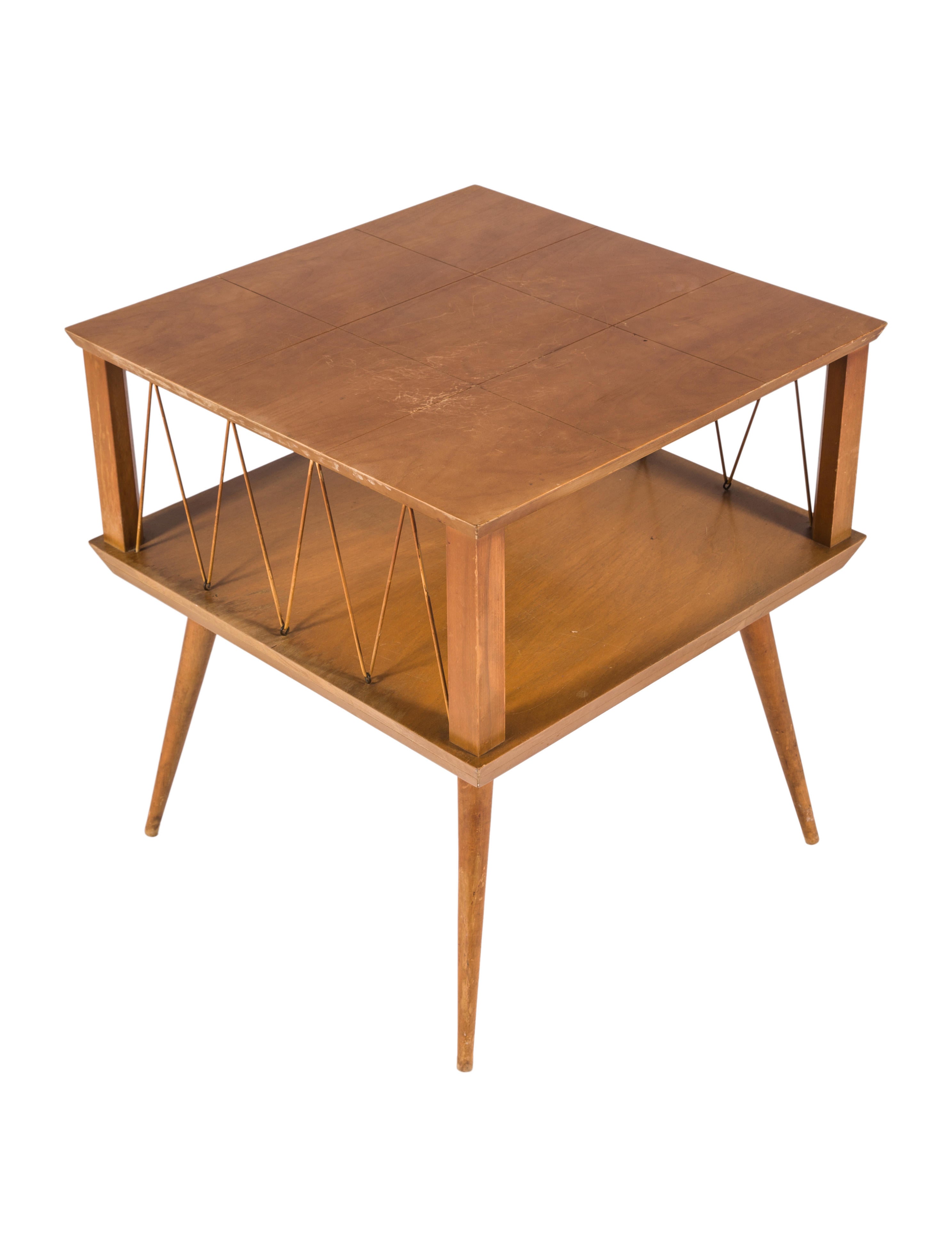 Mid-Century Modern End Table - Furniture - TABLE20455 | The RealReal Mid-Century Modern End Table - Furniture - TABLE20455 | The RealReal