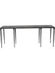 Table Silviano Metal Console Table