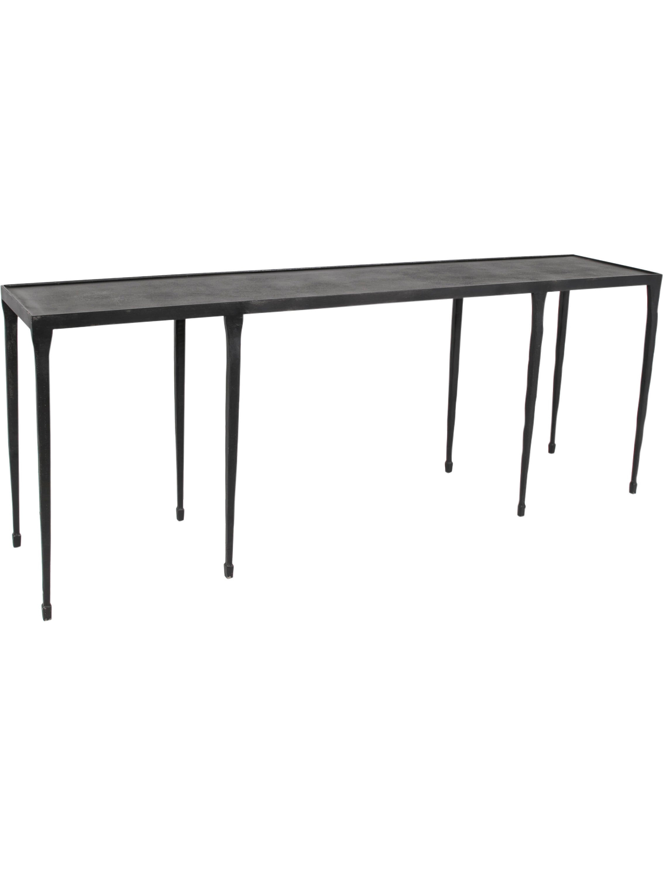 Table Silviano Metal Console Table