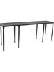 Table Silviano Metal Console Table