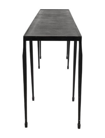 Table Silviano Metal Console Table