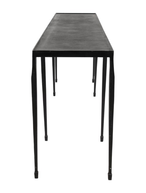 Table Silviano Metal Console Table
