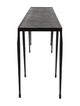 Table Silviano Metal Console Table