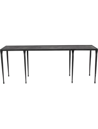 Table Silviano Metal Console Table