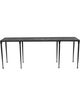 Table Silviano Metal Console Table