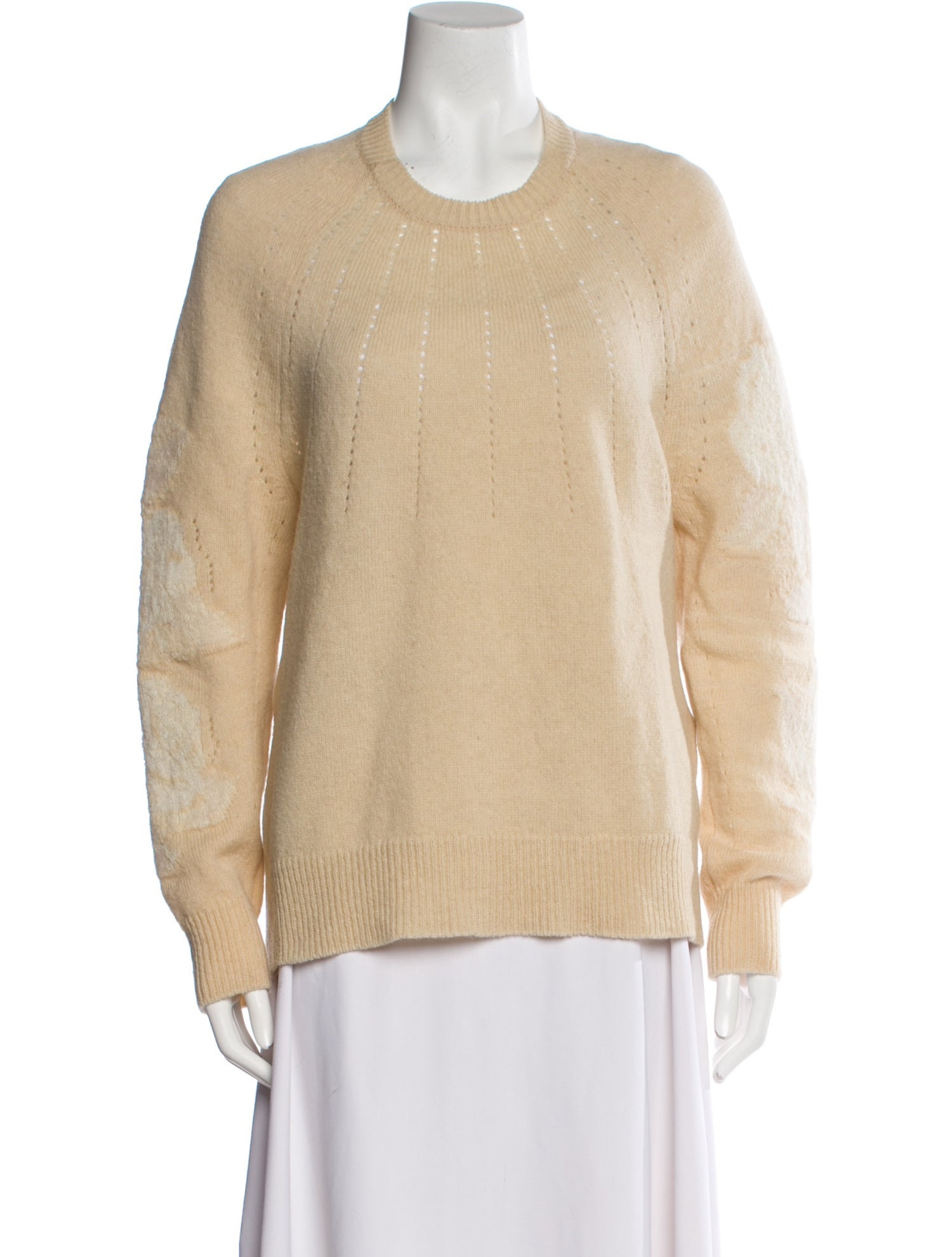 Tao Comme des Garçons Wool Crew Neck Sweater