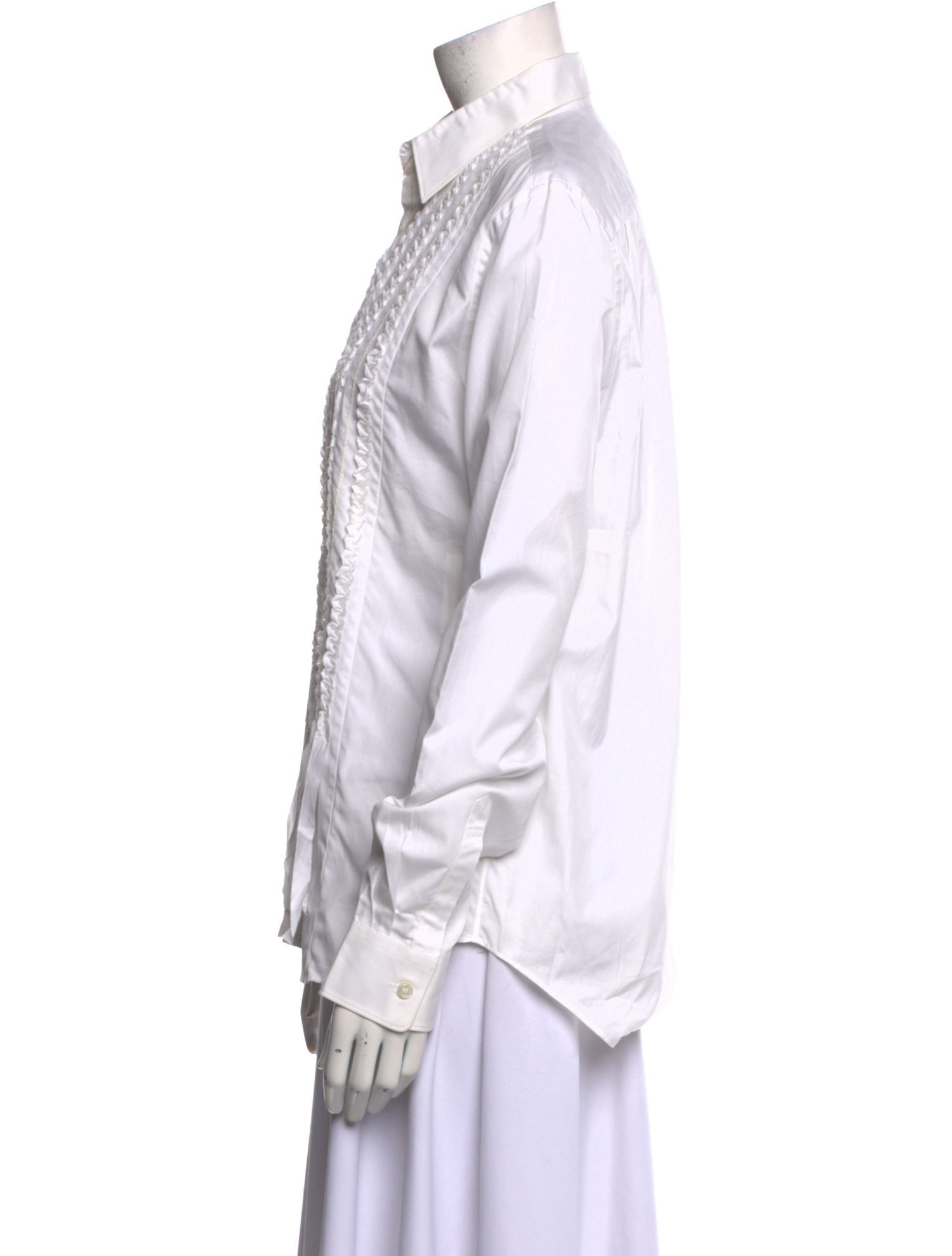 Tao Comme des Garçons Long Sleeve Button-Up Top