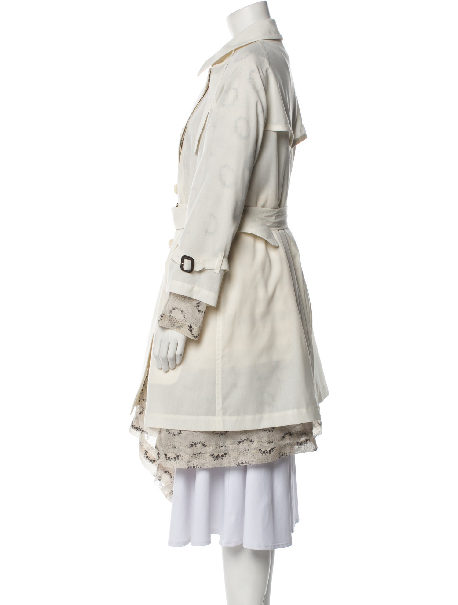 Tao Comme des Garçons Trench Coat