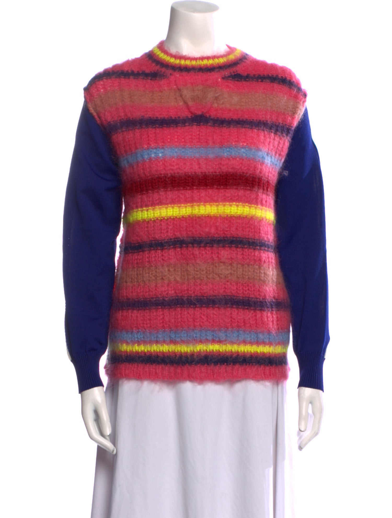 Tao Comme des Garçons Wool Striped Sweater