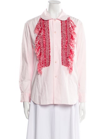 Tao Comme des Garçons Long Sleeve Top