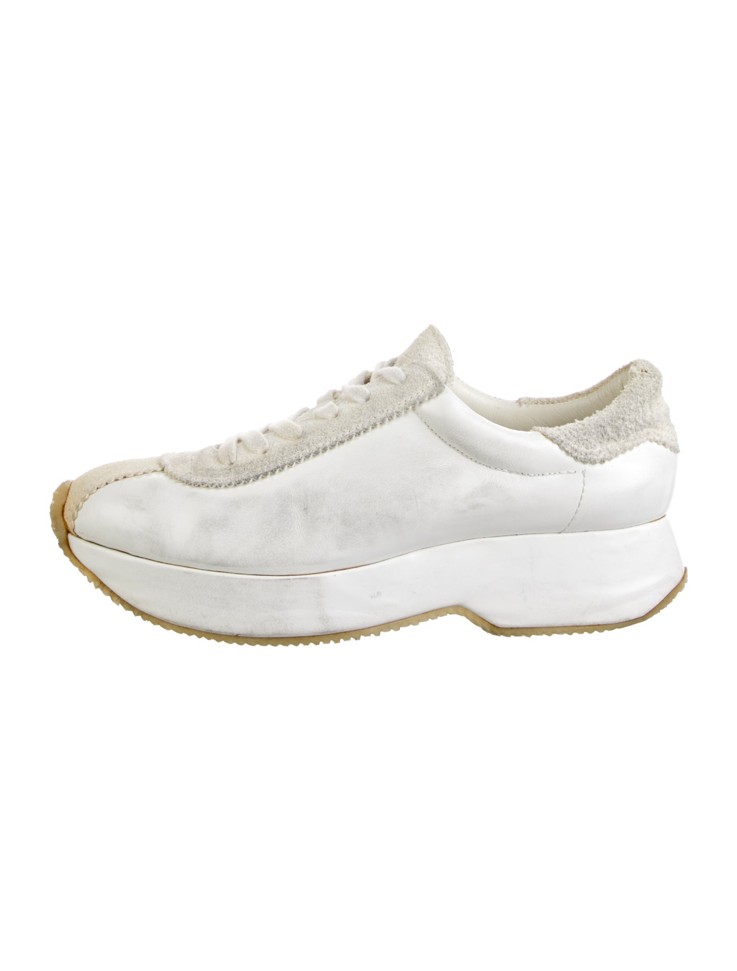 Tao Comme des Garçons Leather Sneakers