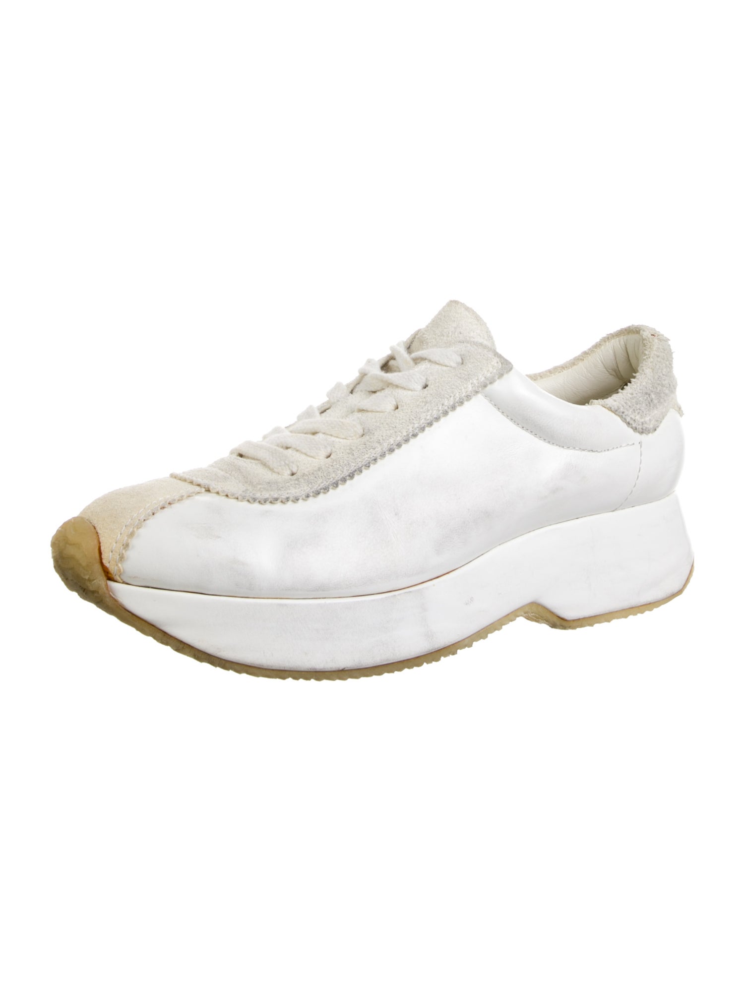 Tao Comme des Garçons Leather Sneakers