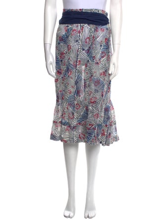 Tao Comme des Garçons Printed Wide Leg Pants