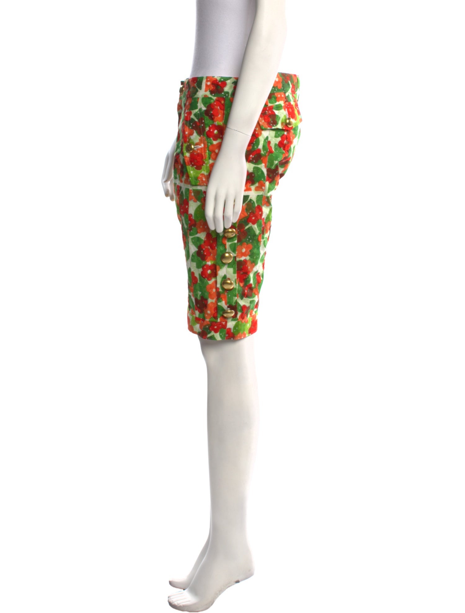 Tao Comme des Garçons 2009 Knee-Length Shorts