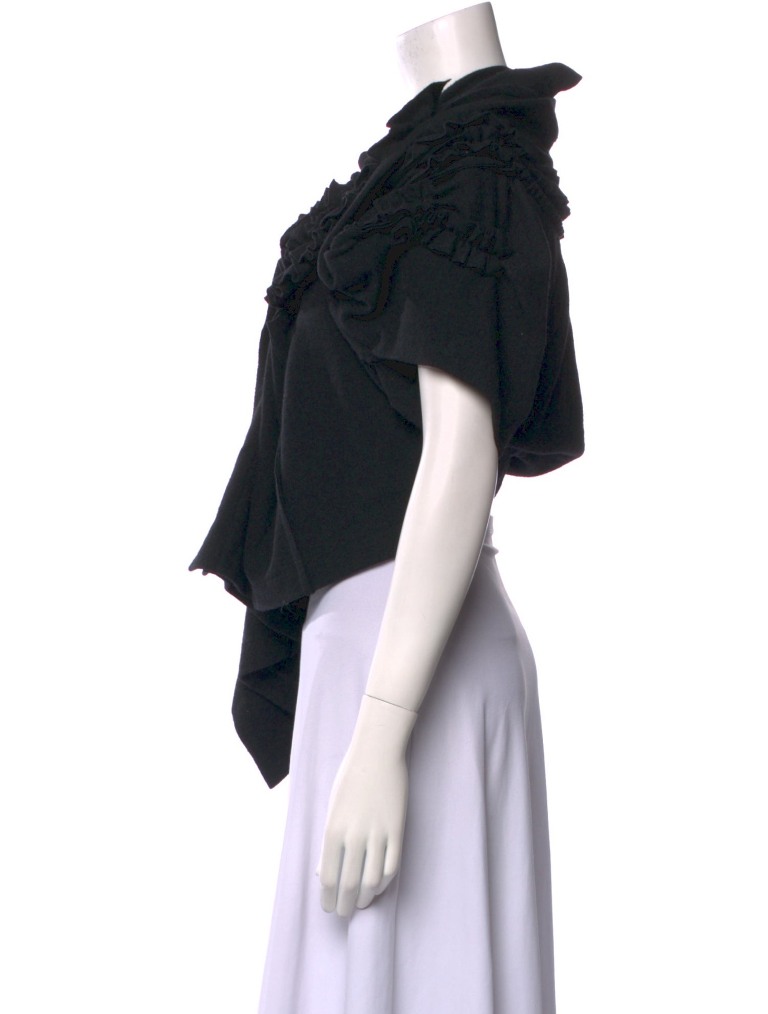 Tao Comme des Garçons Wool V-Neck Sweater