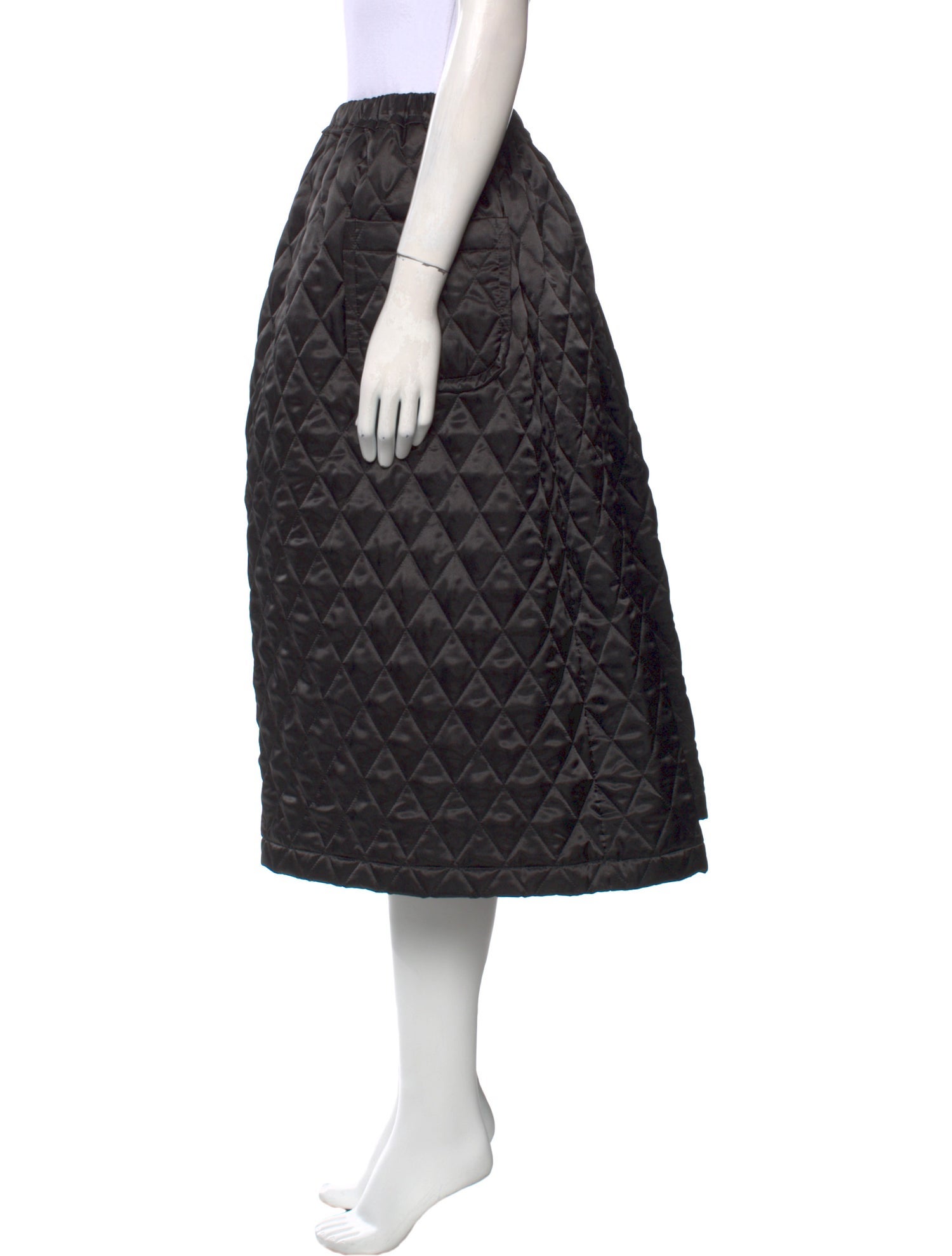 Tao Comme des Garçons Midi Length Skirt w/ Tags