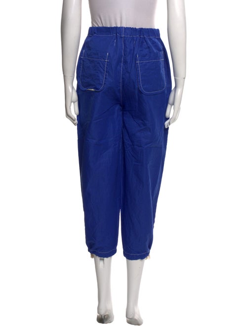 Tao Comme des Garçons Plaid Print Wide Leg Pants