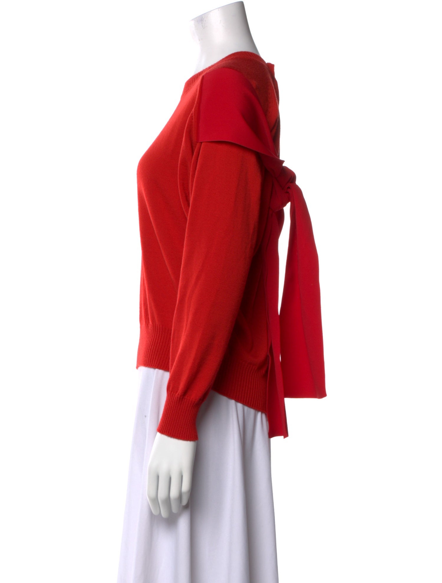 Tao Comme des Garçons Wool Crew Neck Sweater