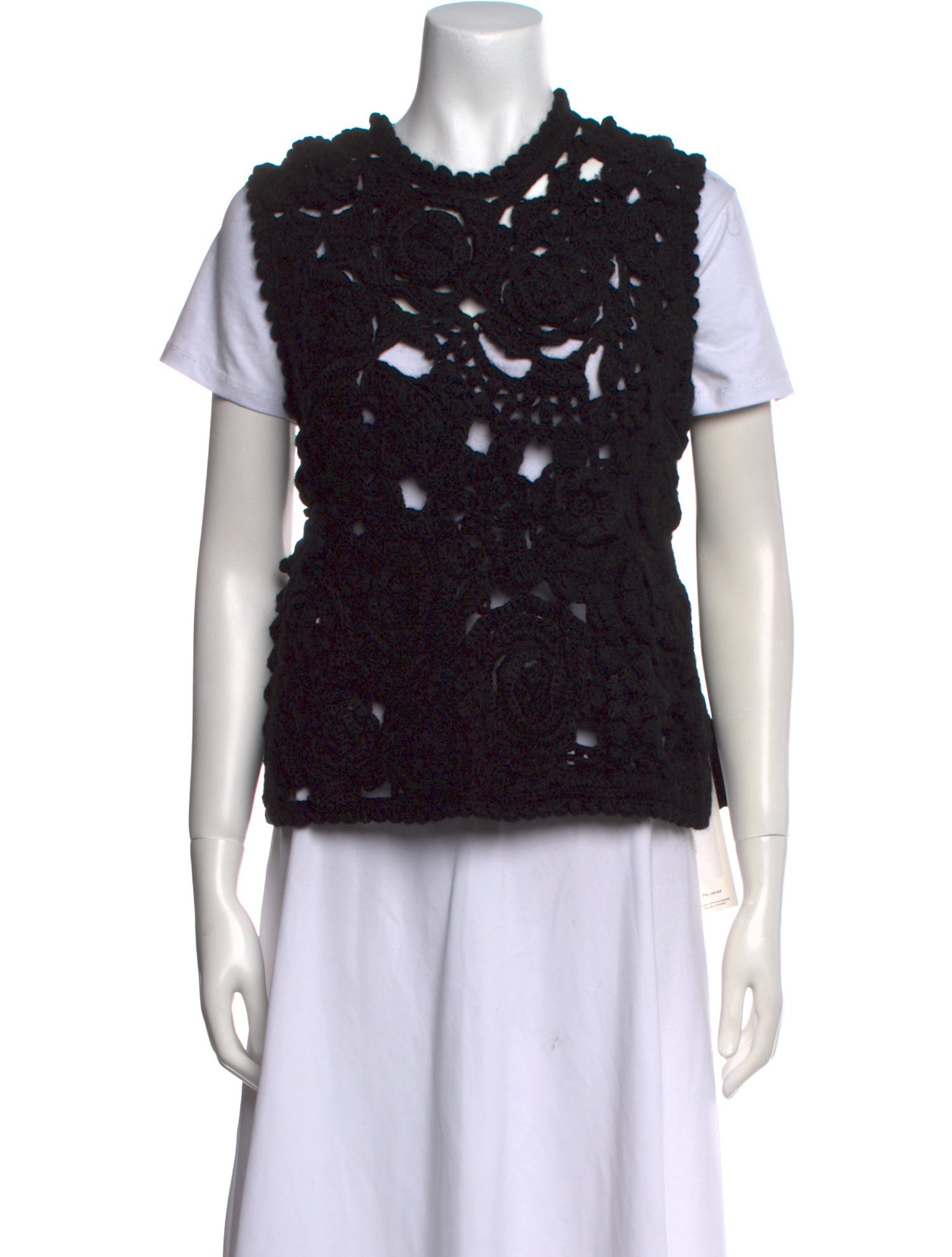 Tao Comme des Garçons Wool Crew Neck Sweater