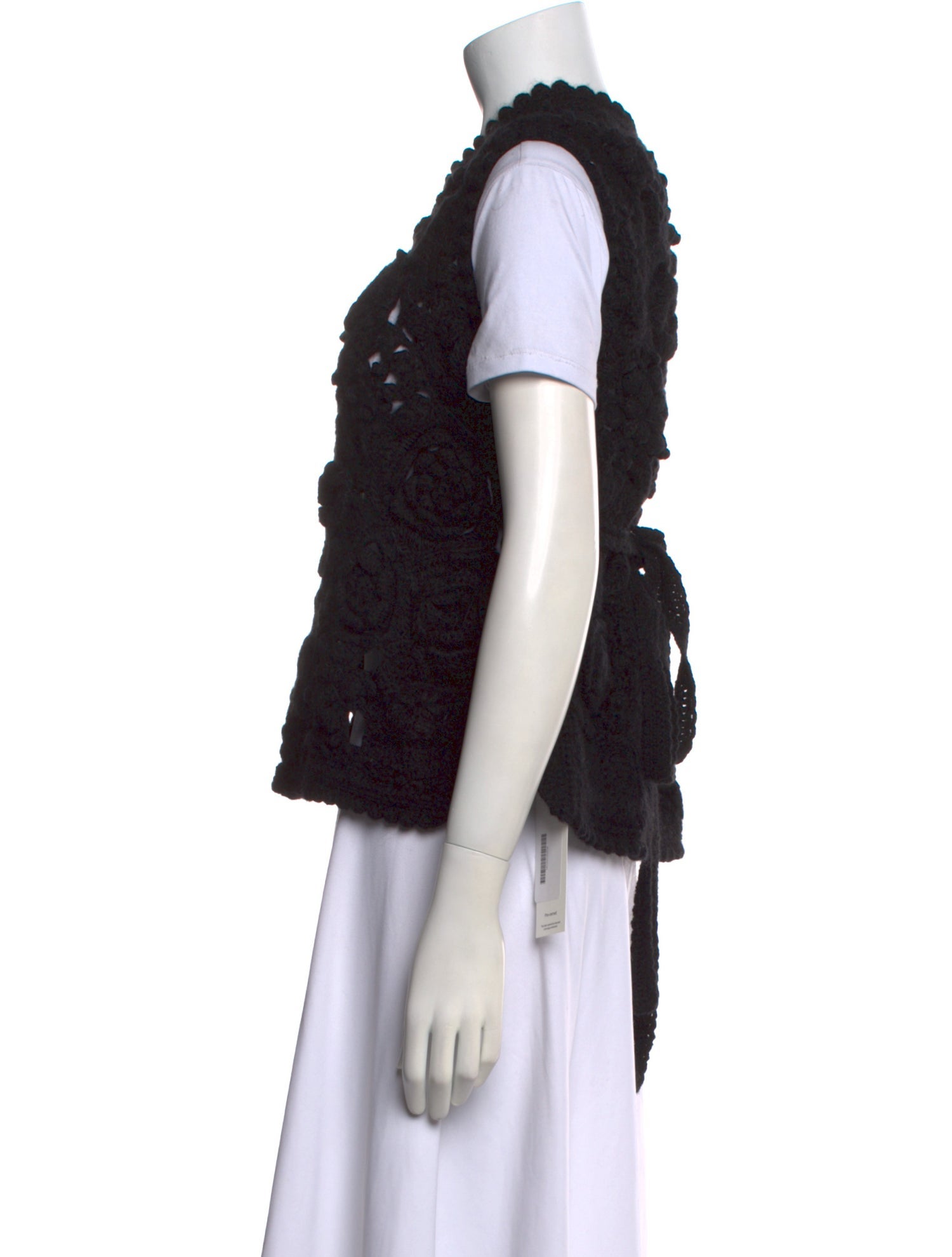 Tao Comme des Garçons Wool Crew Neck Sweater