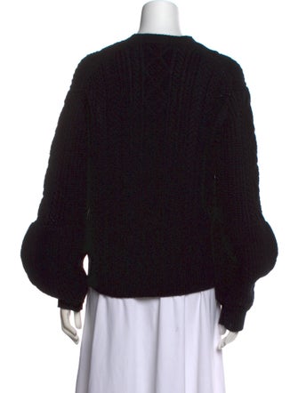 Tao Comme des Garçons Wool Crew Neck Sweater