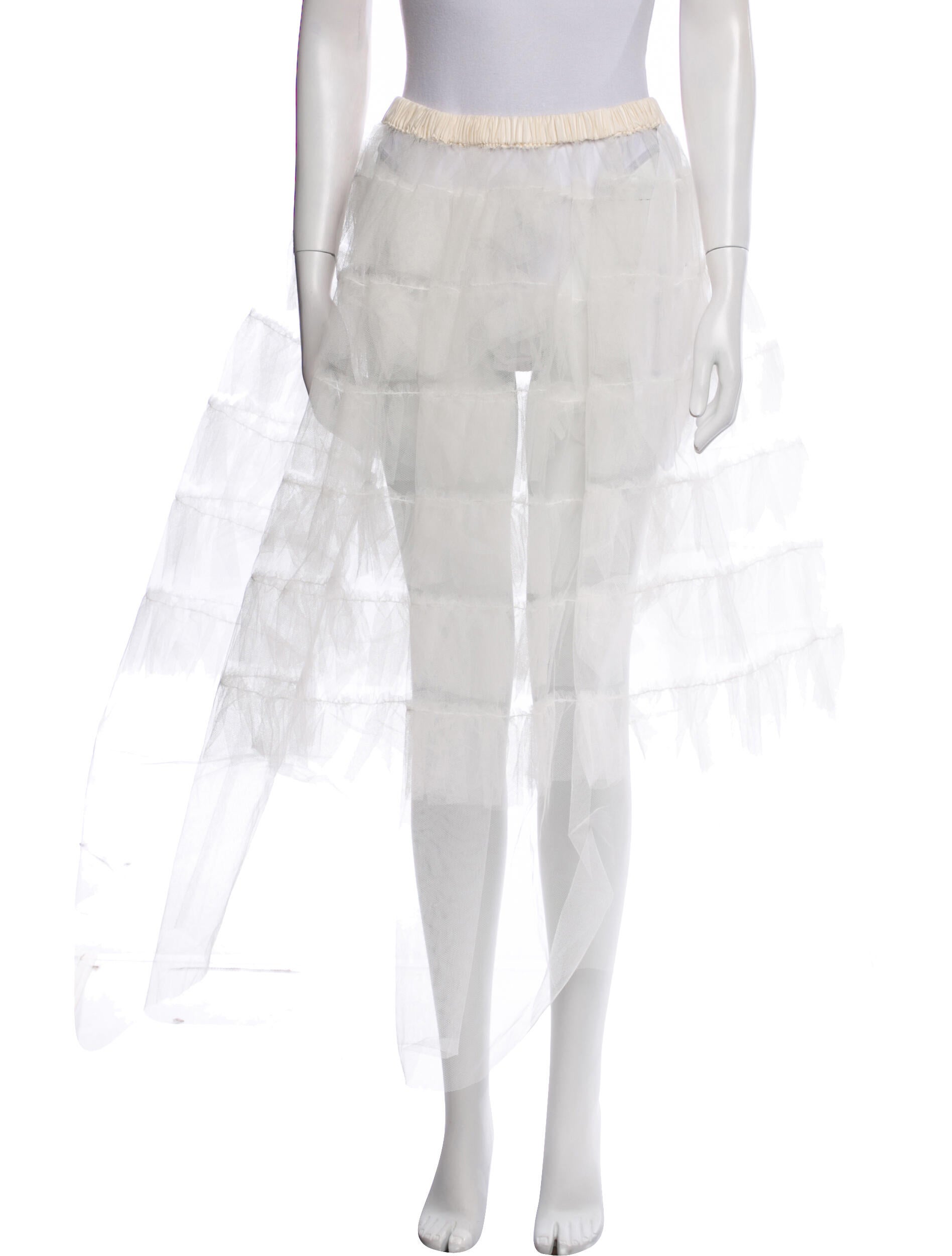 Tao Comme des Garçons Midi Length Skirt