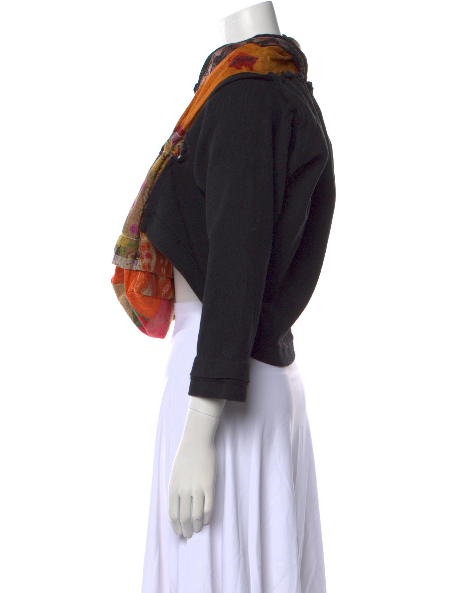 Tao Comme des Garçons Vintage 2010 Crop Top