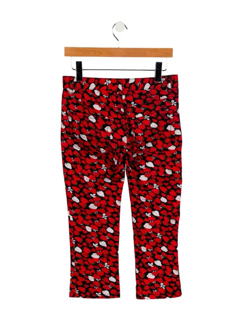 Tao Comme des Garçons Low-Rise Straight Leg Jeans