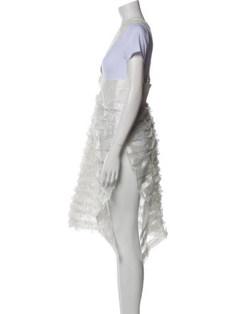 Tao Comme des Garçons 2022 Midi Length Skirt