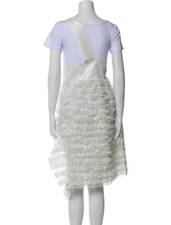 Tao Comme des Garçons 2022 Midi Length Skirt