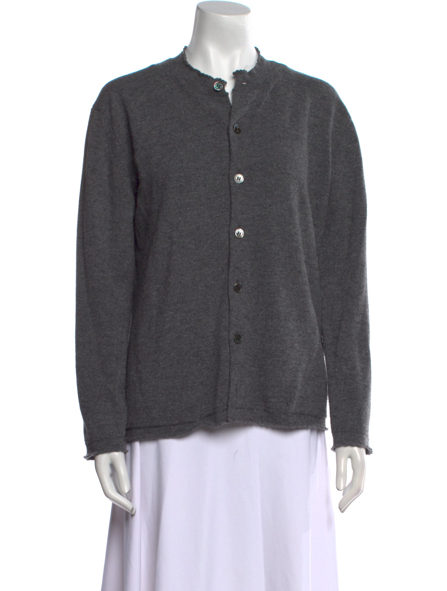 Tao Comme des Garçons Wool Crew Neck Sweater