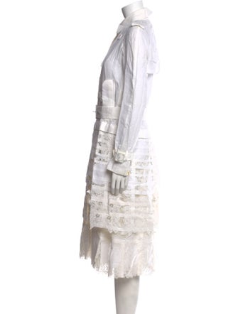 Tao Comme des Garçons Linen Midi Length Dress