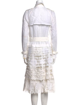 Tao Comme des Garçons Linen Midi Length Dress