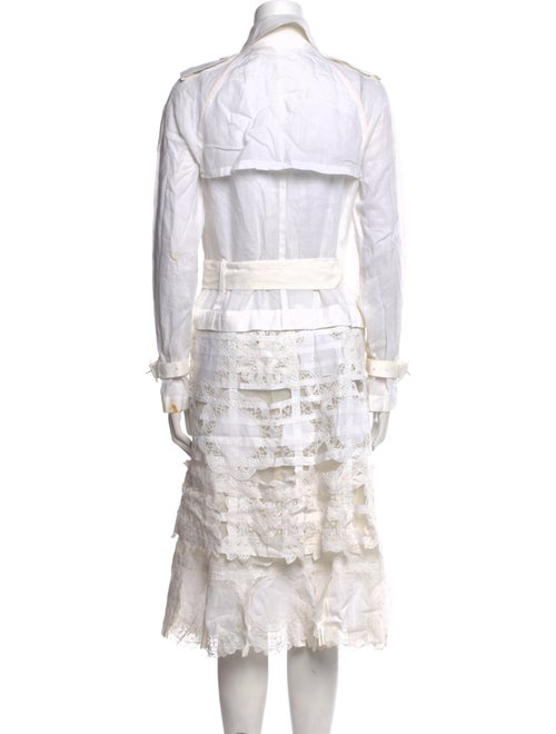 Tao Comme des Garçons Linen Midi Length Dress