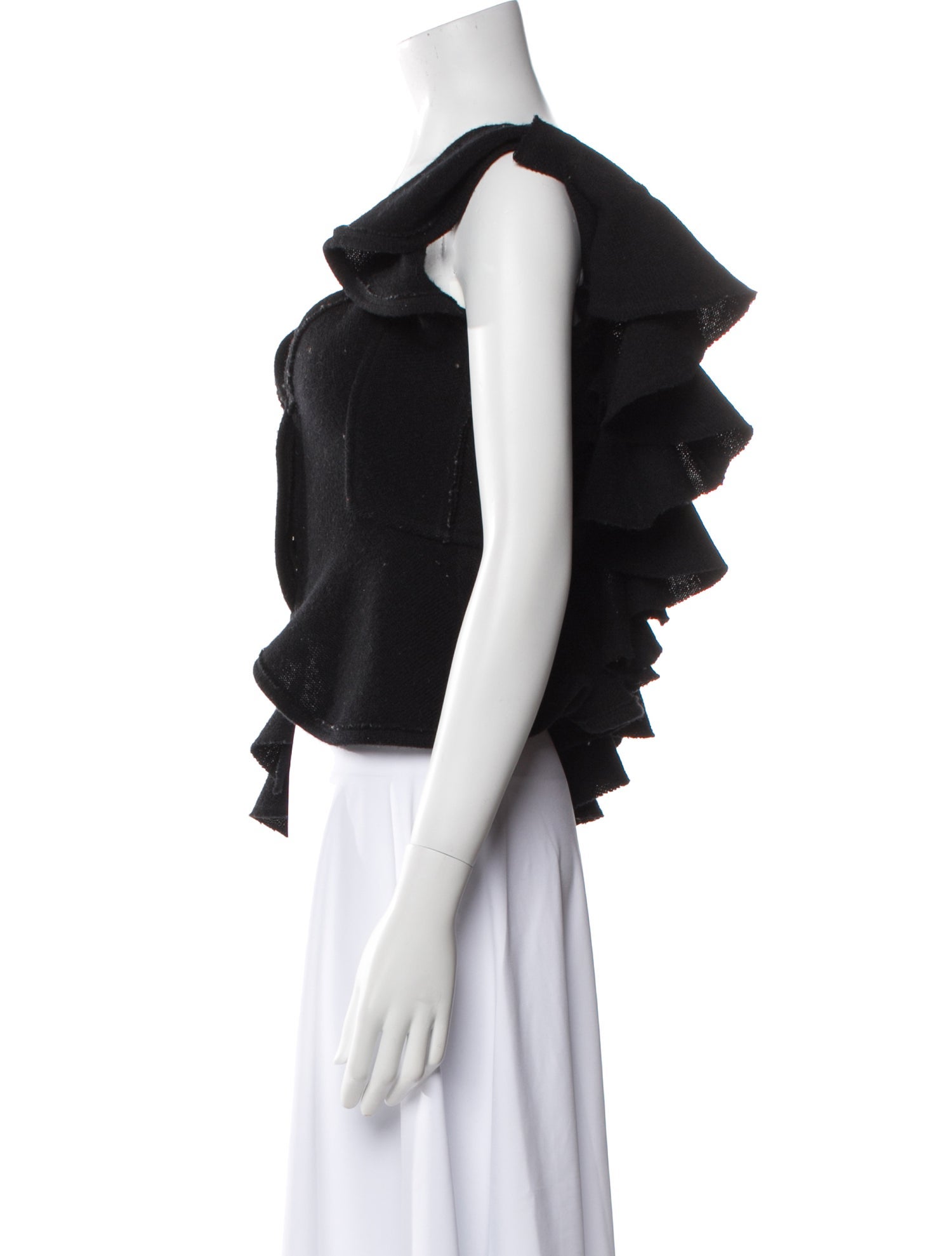 Tao Comme des Garçons Vintage 2007 Crop Top