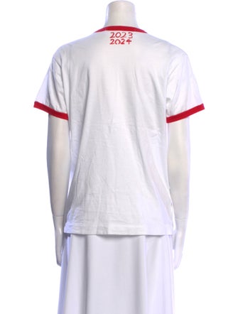 Tao Comme des Garçons Graphic Print Crew Neck T-Shirt