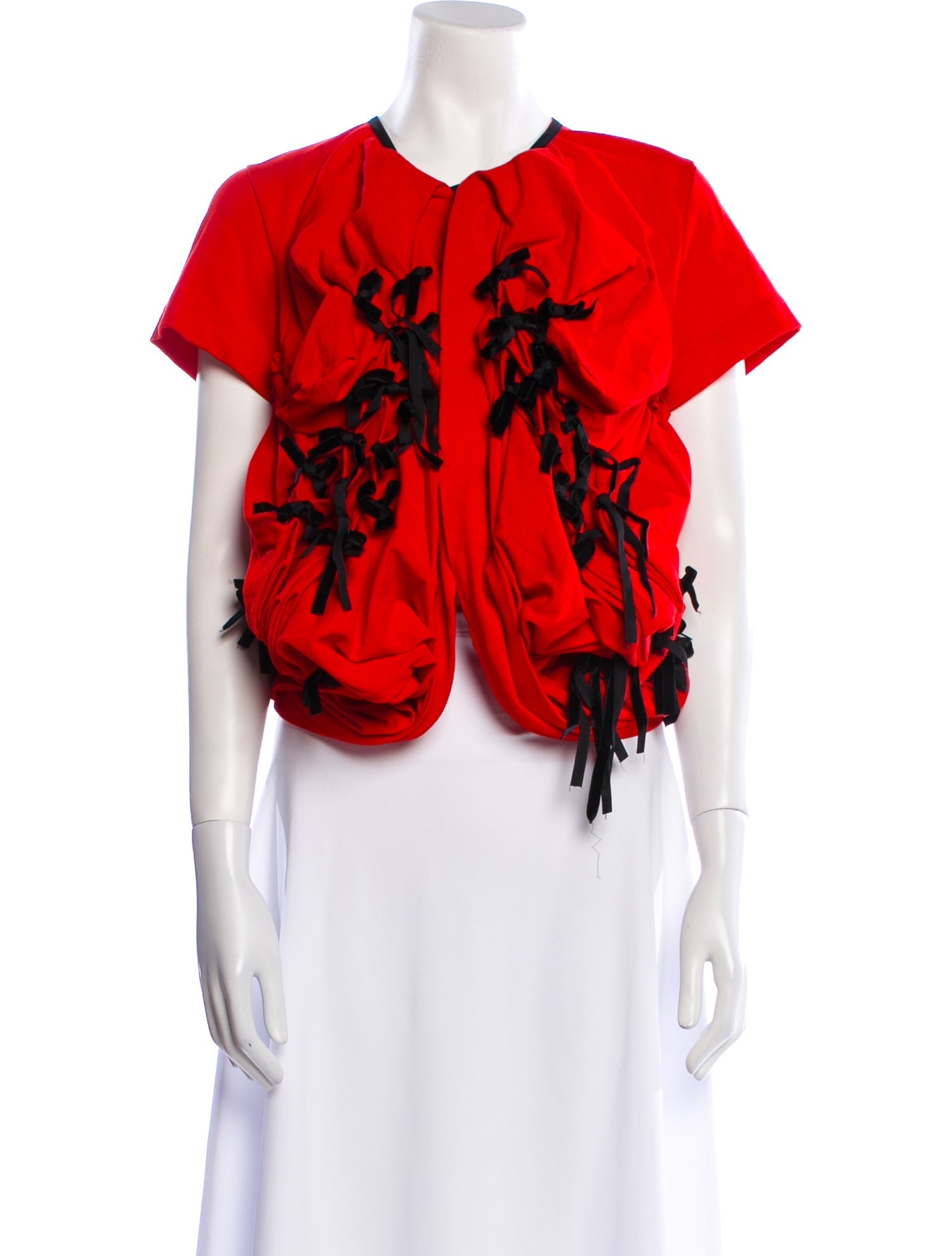 Tao Comme des Garçons Vintage 2009 Crop Top