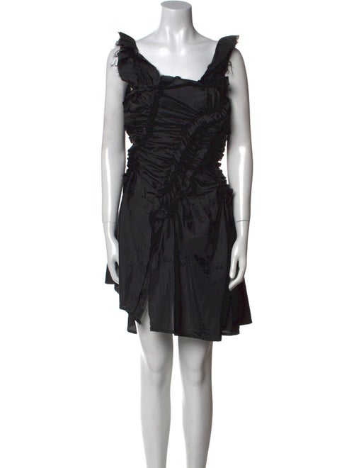 Tao Comme des Garçons Square Neckline Mini Dress