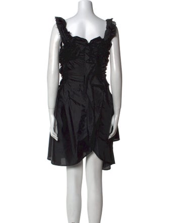 Tao Comme des Garçons Square Neckline Mini Dress