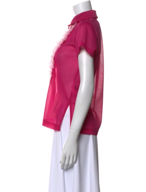 Tao Comme des Garçons Short Sleeve Button-Up Top