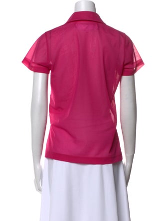 Tao Comme des Garçons Short Sleeve Button-Up Top